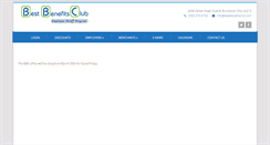 Desktop Screenshot of bestbenefitsclub.com